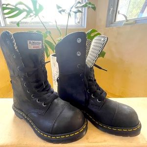 Dr. Martens New Industrial boots !!!